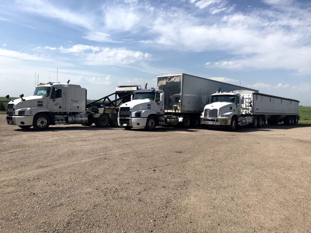 Semi Truck Fleet