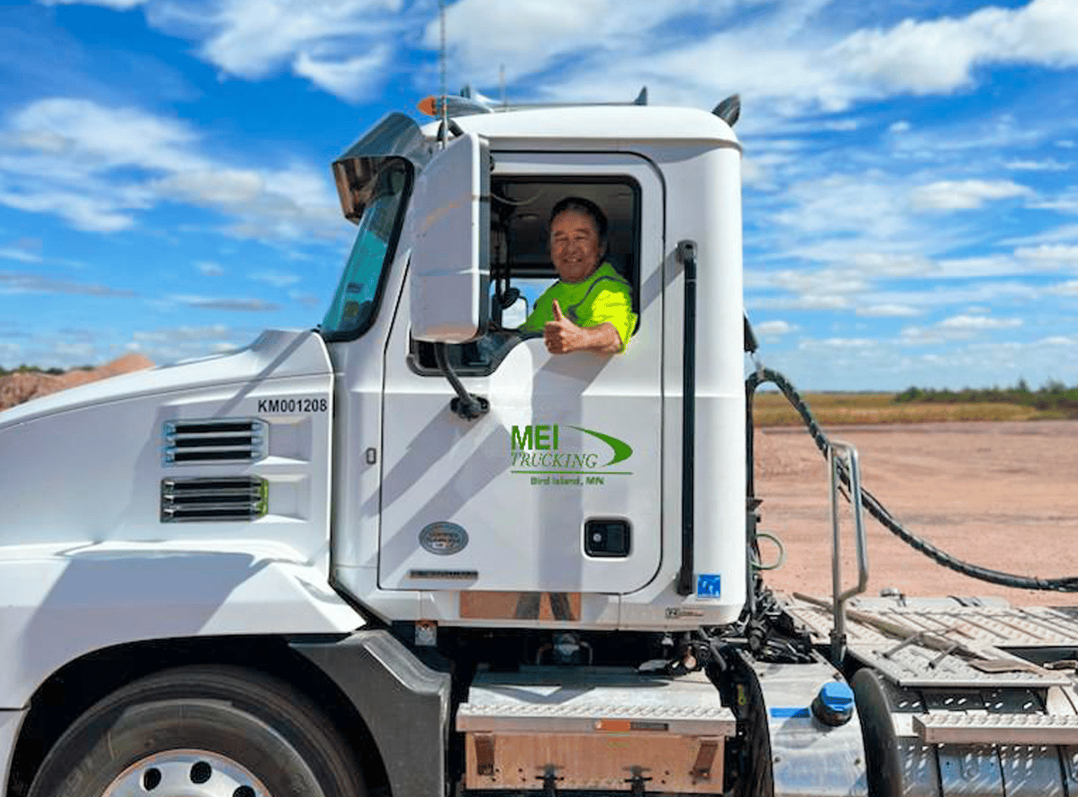 MEI-Driver-Truck-Drivers-Thumbs-Up