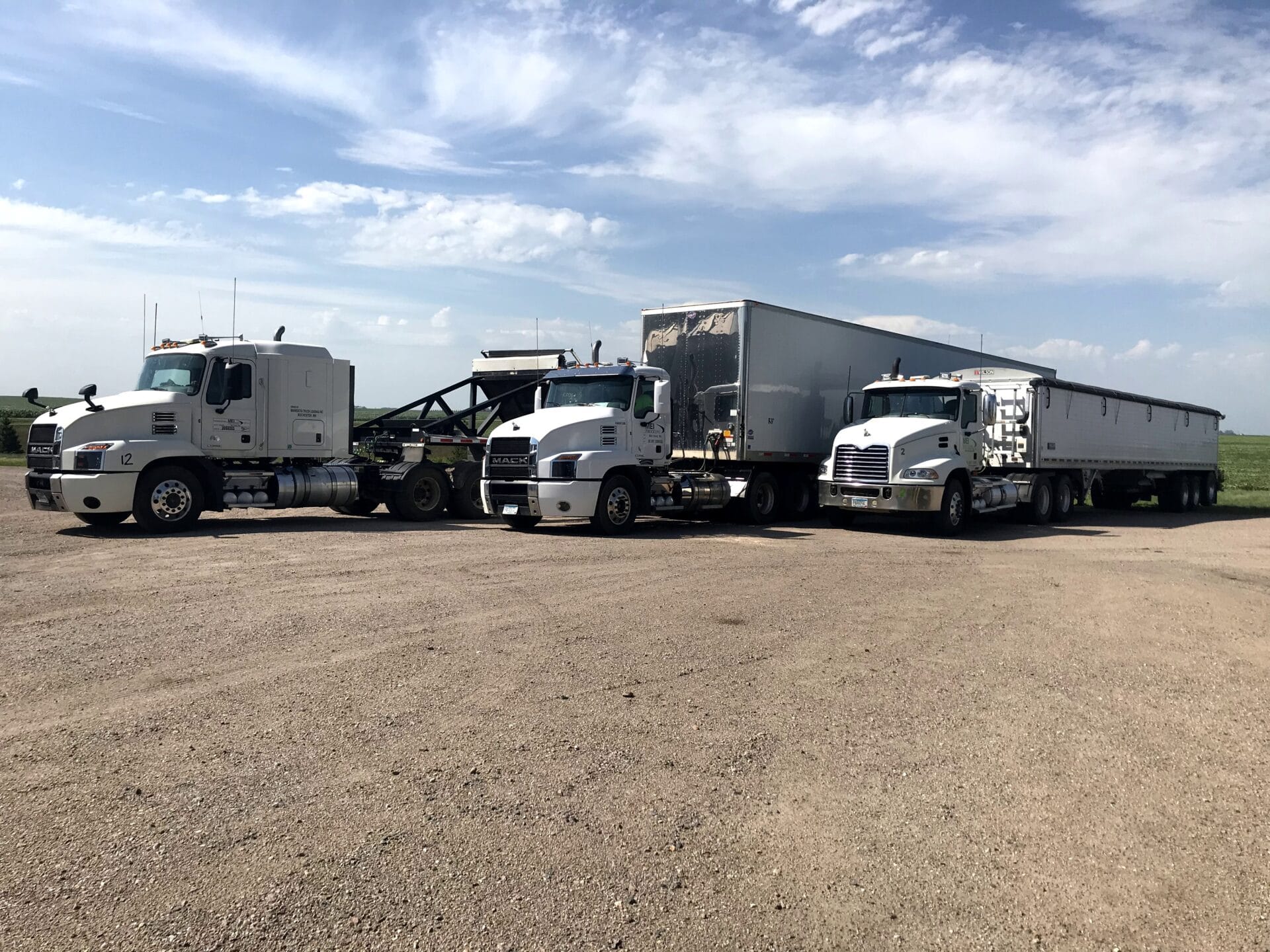 Semis-in-line